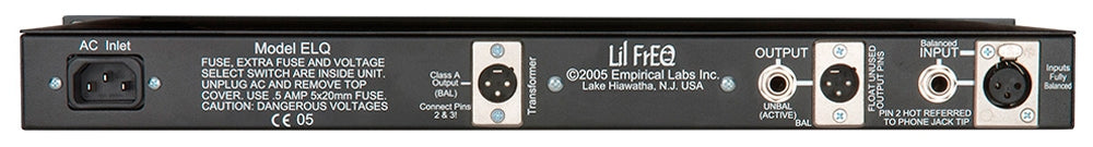 Empirical Labs Lil FrEQ (Demo Deal)