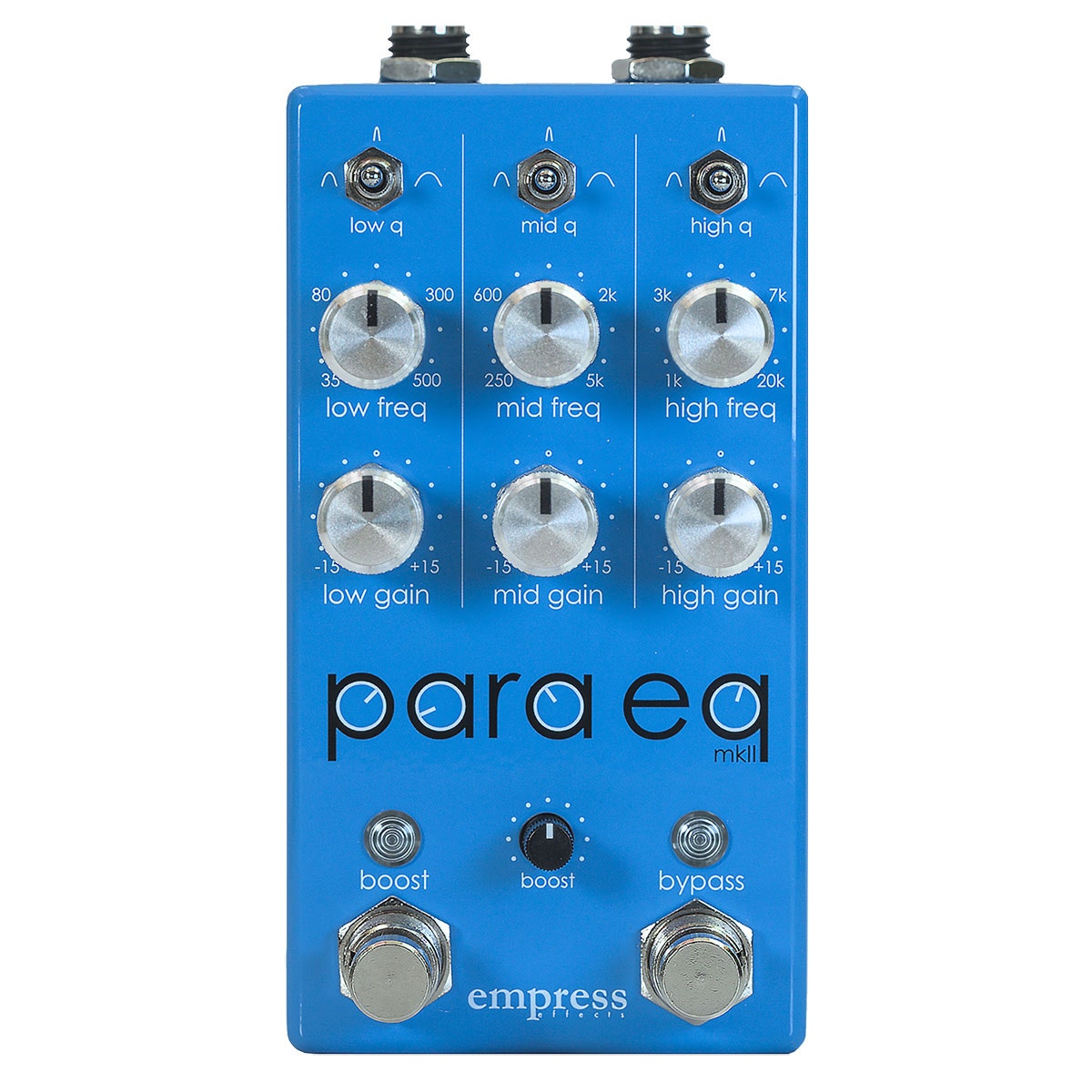 Empress Effects ParaEq MKII EQ Pedal