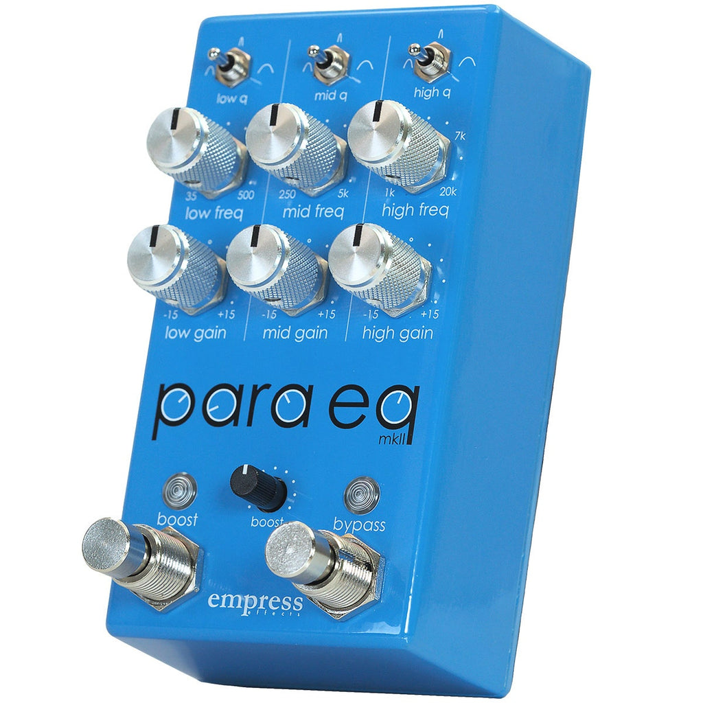Empress Effects ParaEq MKII EQ Pedal