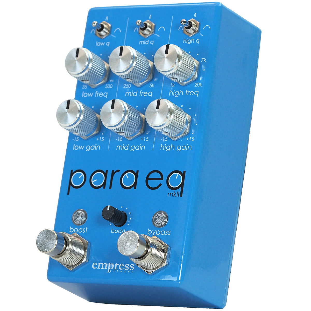 Empress Effects ParaEq MKII EQ Pedal