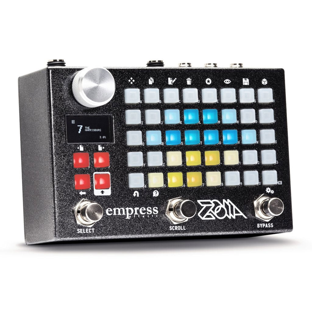 Empress Zoia ギターエフェクター Empress Effects Zoia Modular Effect Generator Pedal (Demo Deal