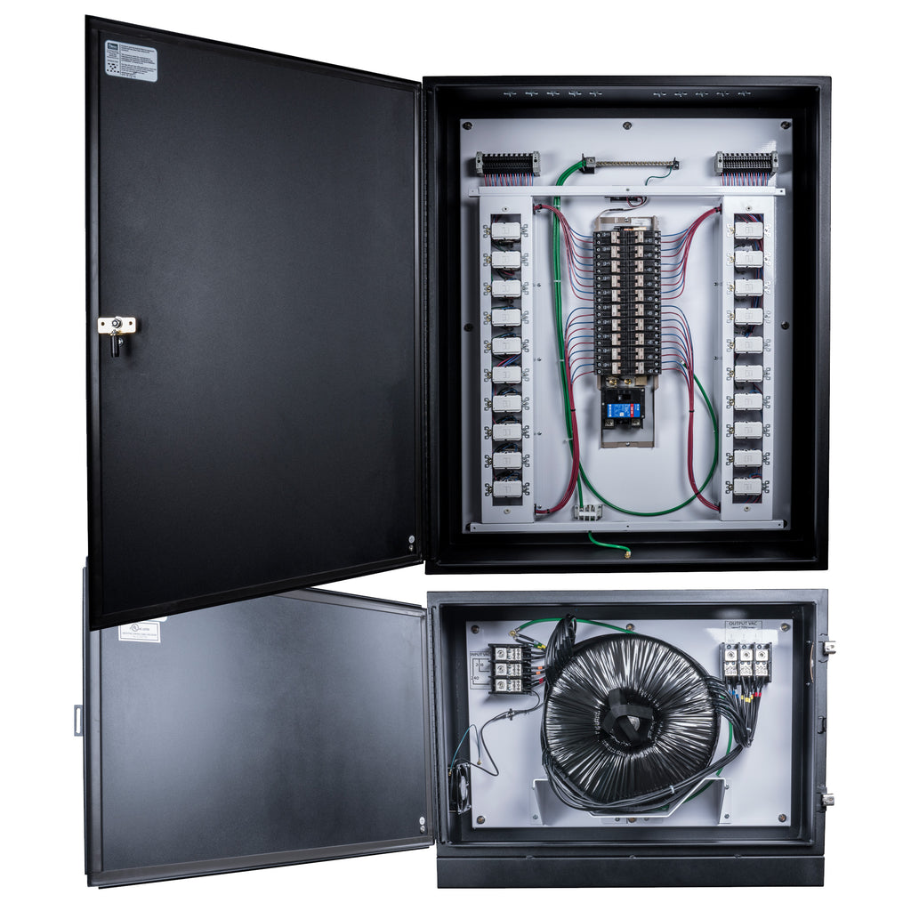 Equitech 15WQ Wall Mounted Balanced Power System