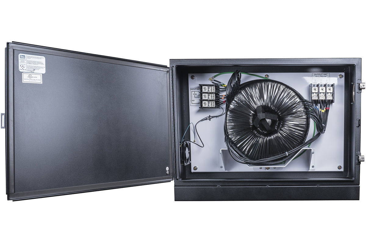 Equitech 15WQ Wall Mounted Balanced Power System