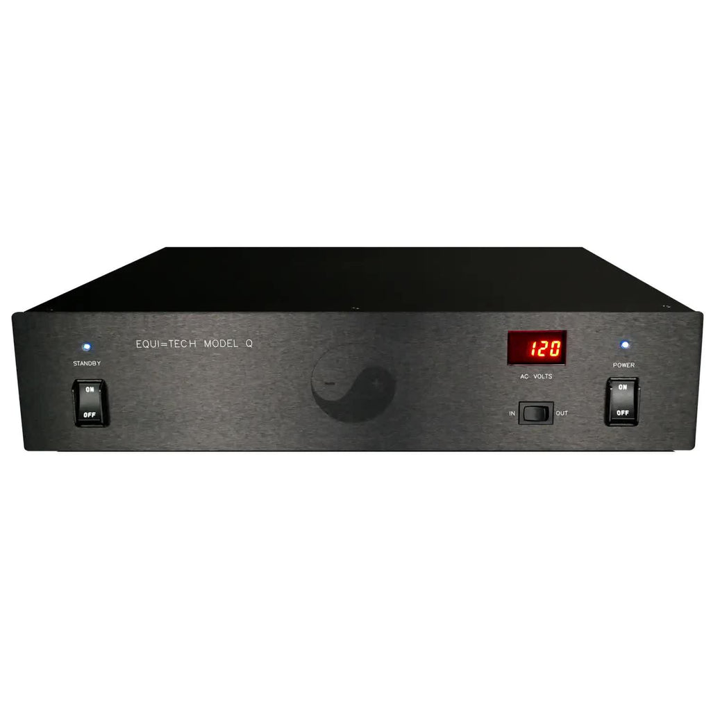 Equitech Model Q Power Conditioner - Black, 20 Amp, 120 V (Demo Deal)