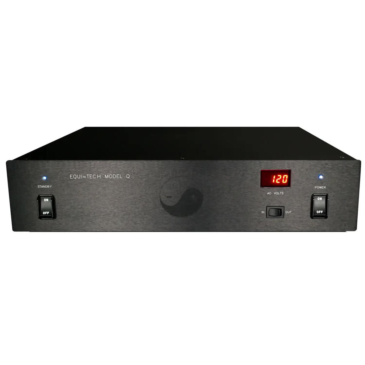 Equitech Model Q Power Conditioner - Black, 20 Amp, 120 V (Demo Deal)