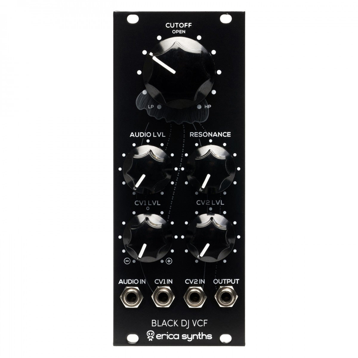 Erica Synths Black DJ VCF Eurorack Module