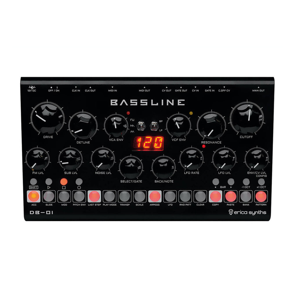 Erica Synths Bassline DB-01 Desktop Synth