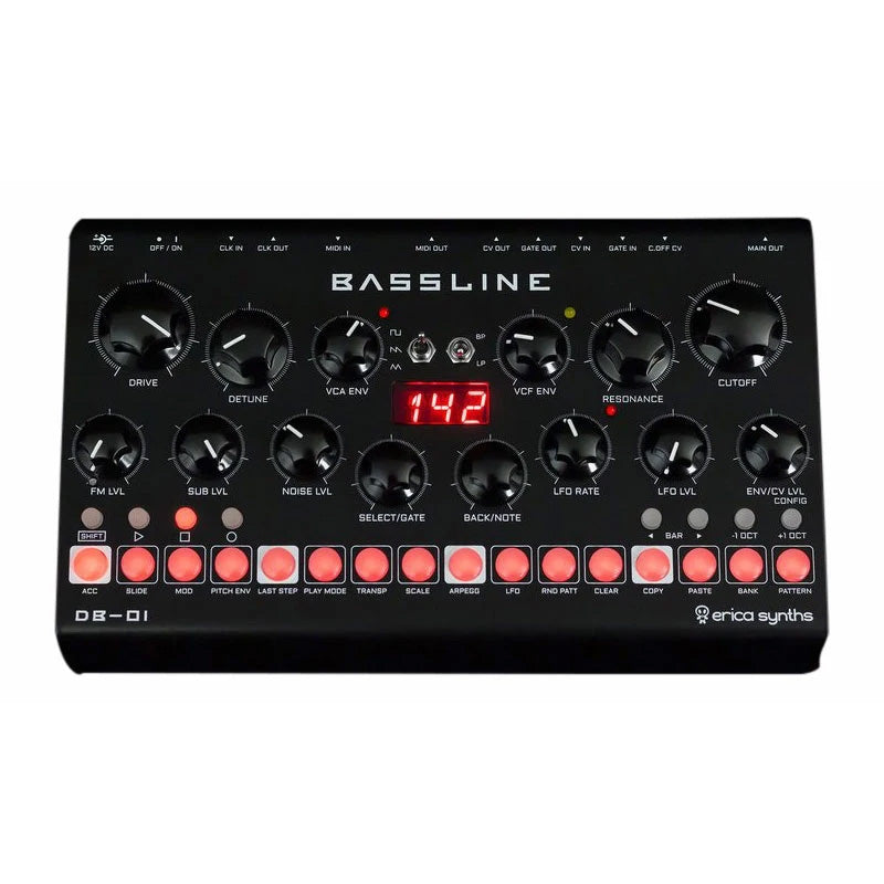 Erica Synths Bassline DB-01 Desktop Synth
