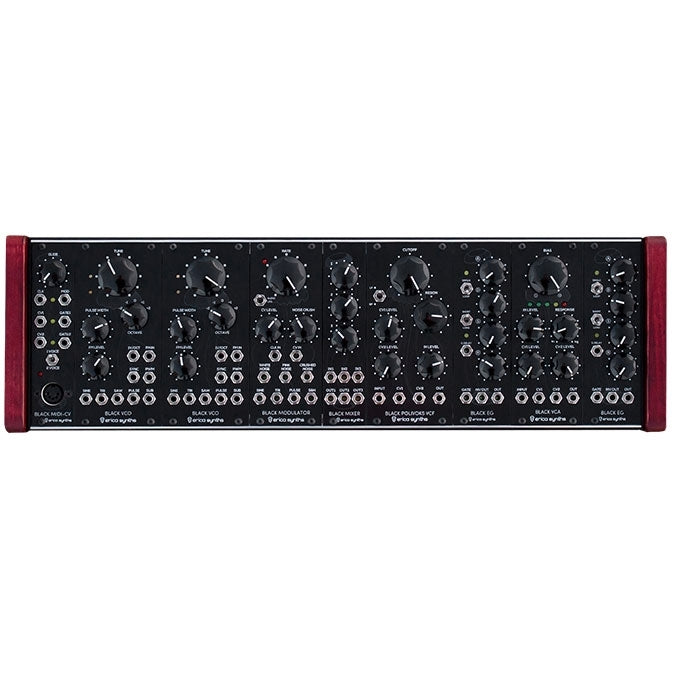 Erica Synths Black Polivoks Eurorack System
