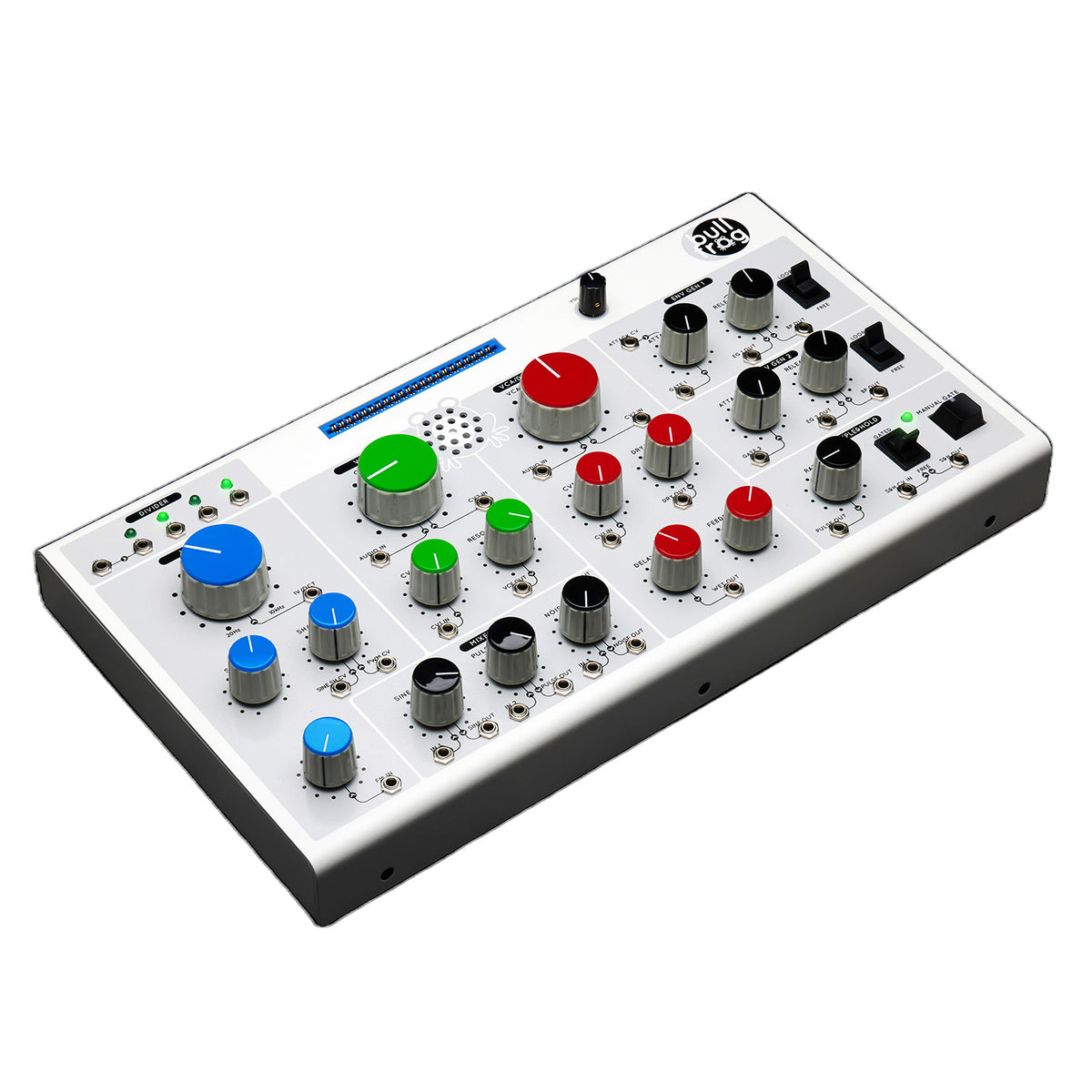 Erica Synths Bullfrog Classical Subtractive Synthesizer