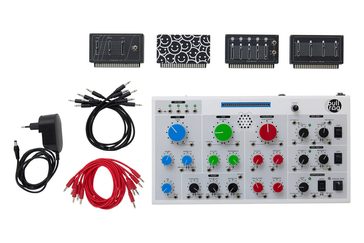 Erica Synths Bullfrog Classical Subtractive Synthesizer (Demo Deal)