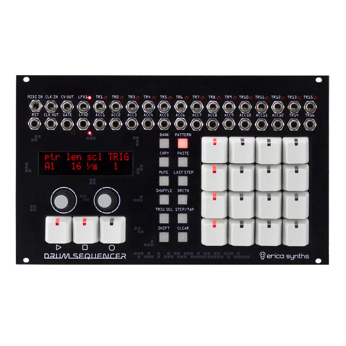 Erica Synths Drum Sequencer