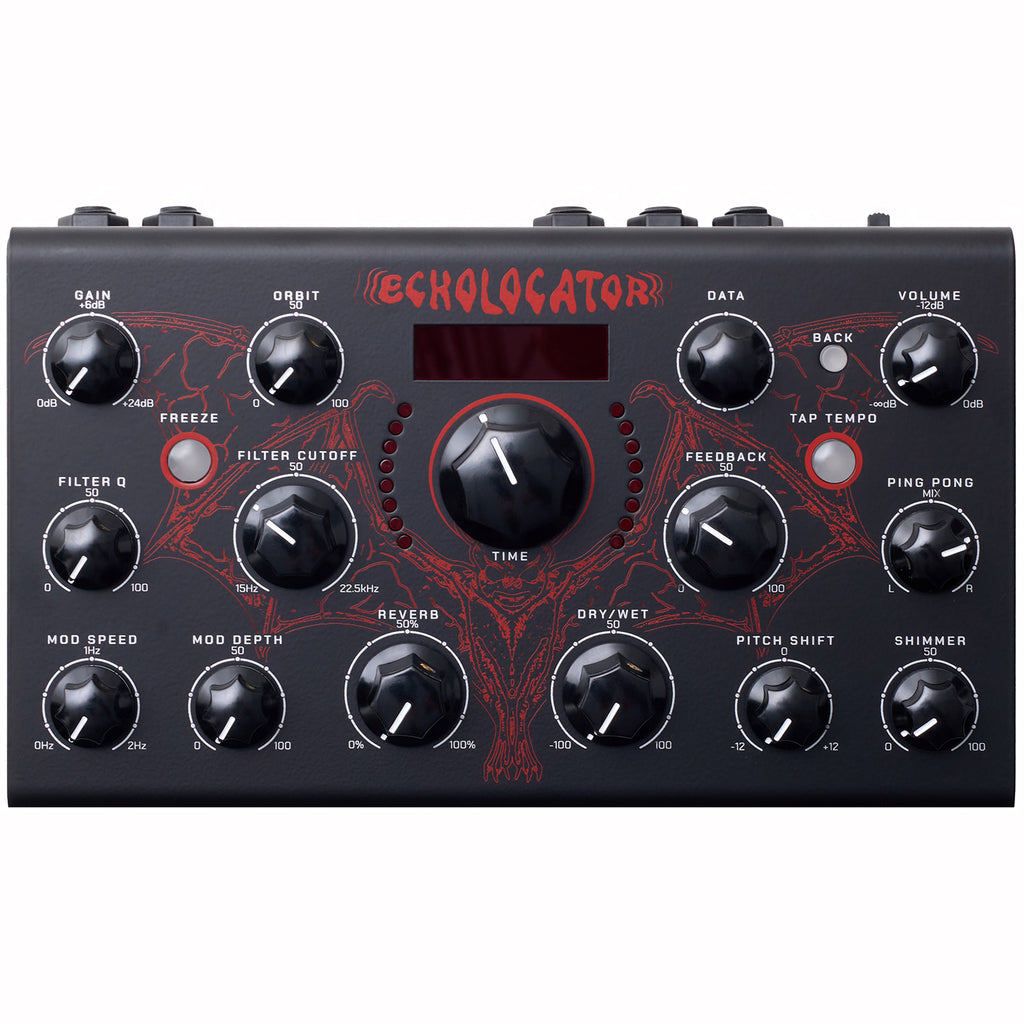 Erica Synths Echolocator Stereo Delay Unit