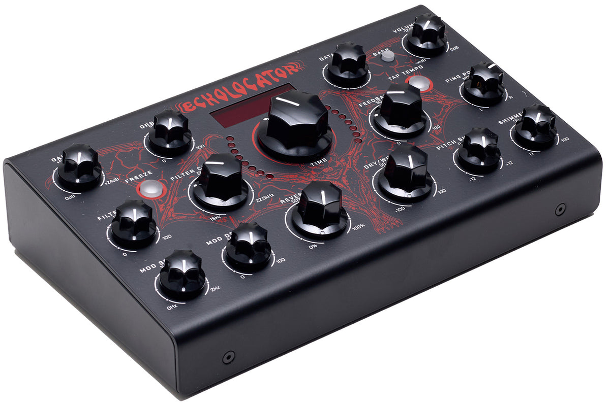 Erica Synths Echolocator Stereo Delay Unit