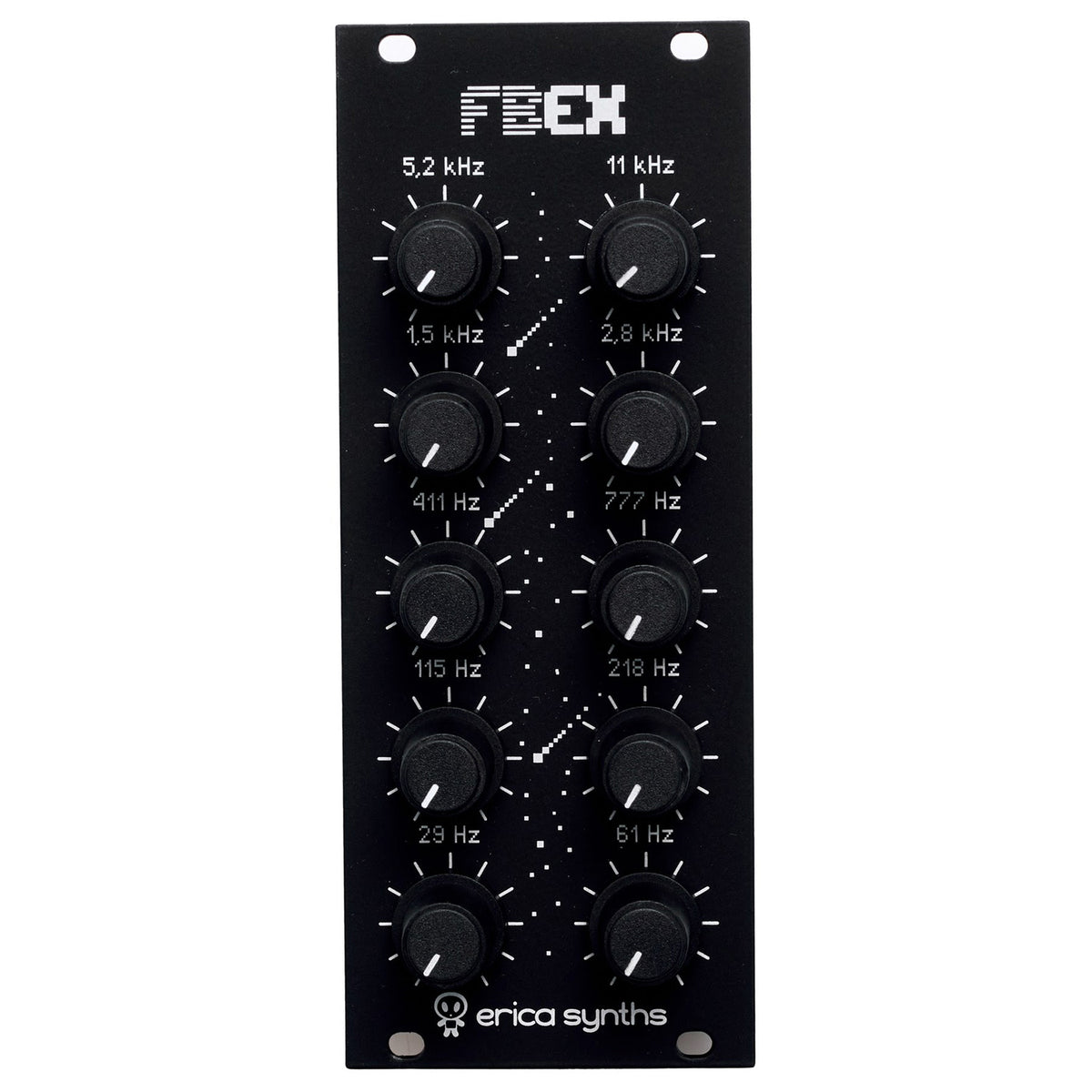 Erica Synths Graphic Resonant FB Expander Module