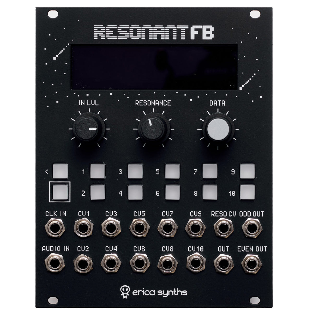 Erica Synths Graphic Resonant FB 10-Band Filter Control Module