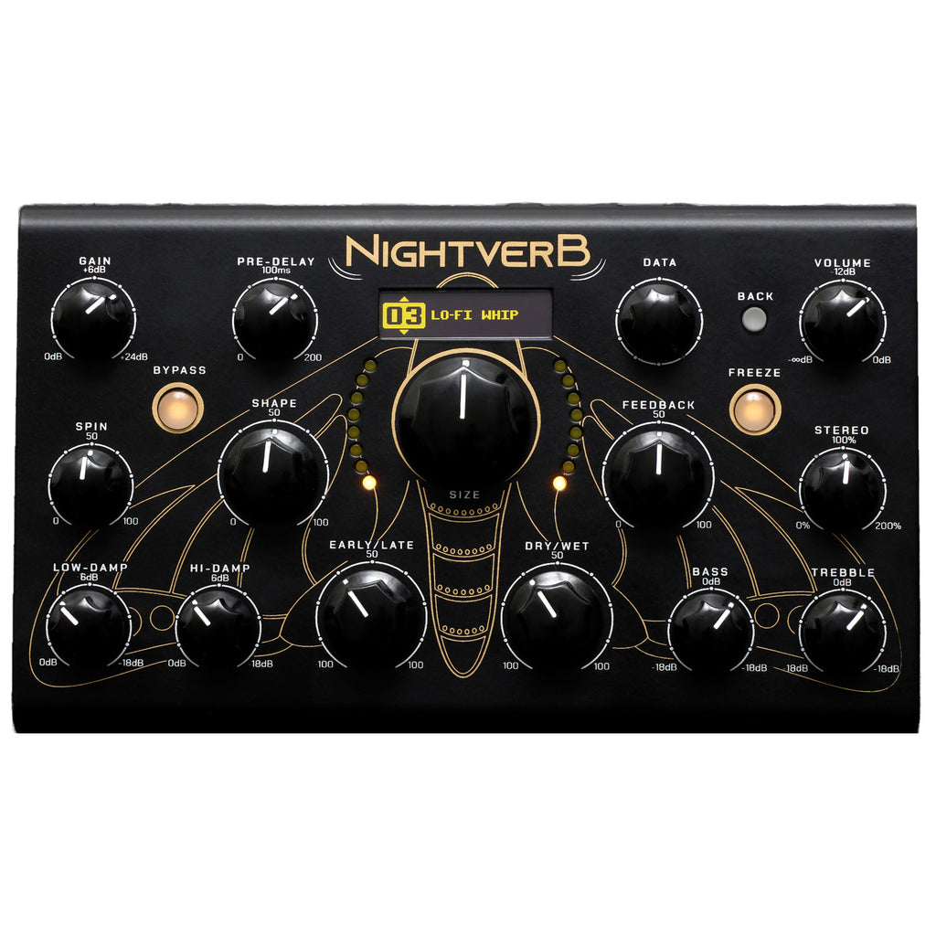 Erica Synths Nightverb Reverb Effects Unit (Demo Deal)