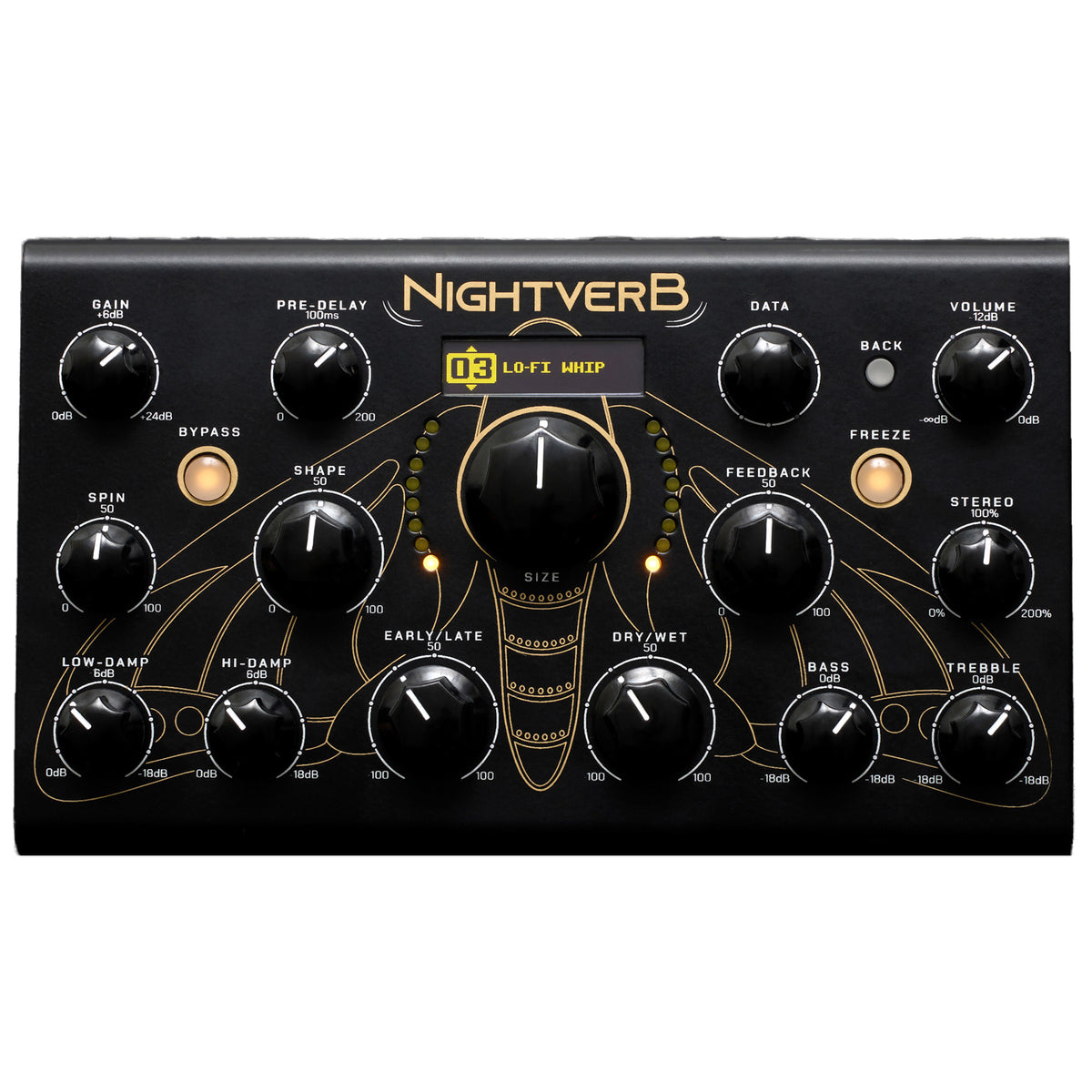 Erica Synths Nightverb Reverb Effects Unit (Demo Deal)