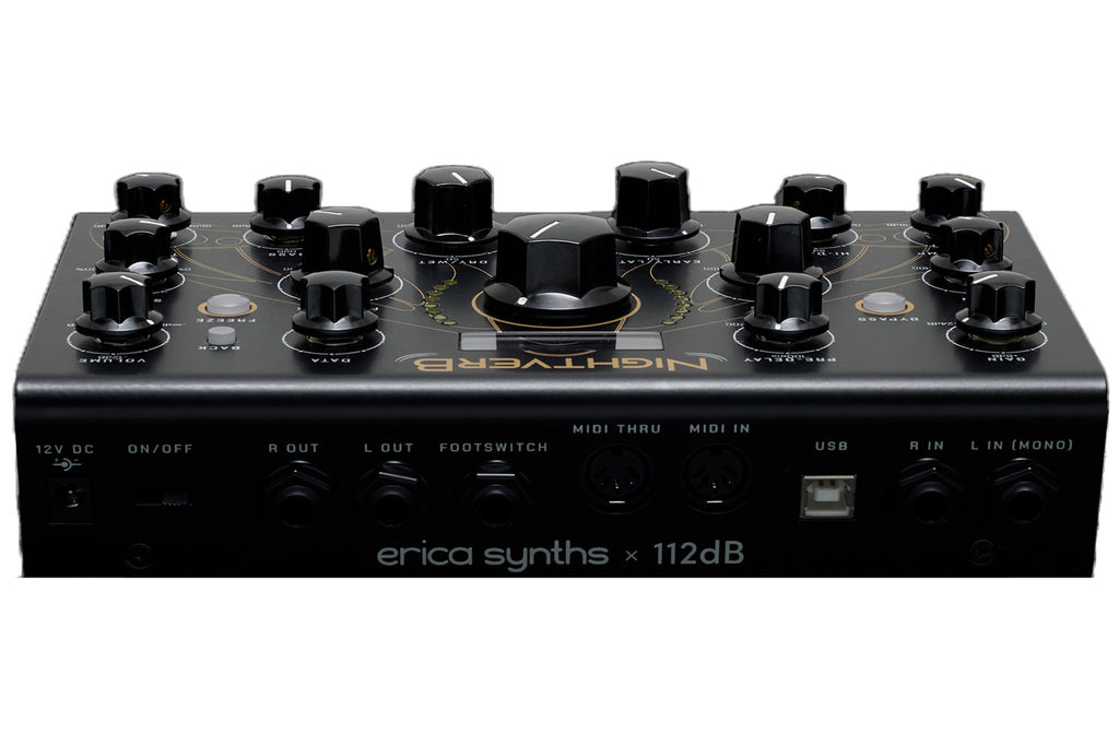 Erica Synths Nightverb Reverb Effects Unit (Demo Deal)