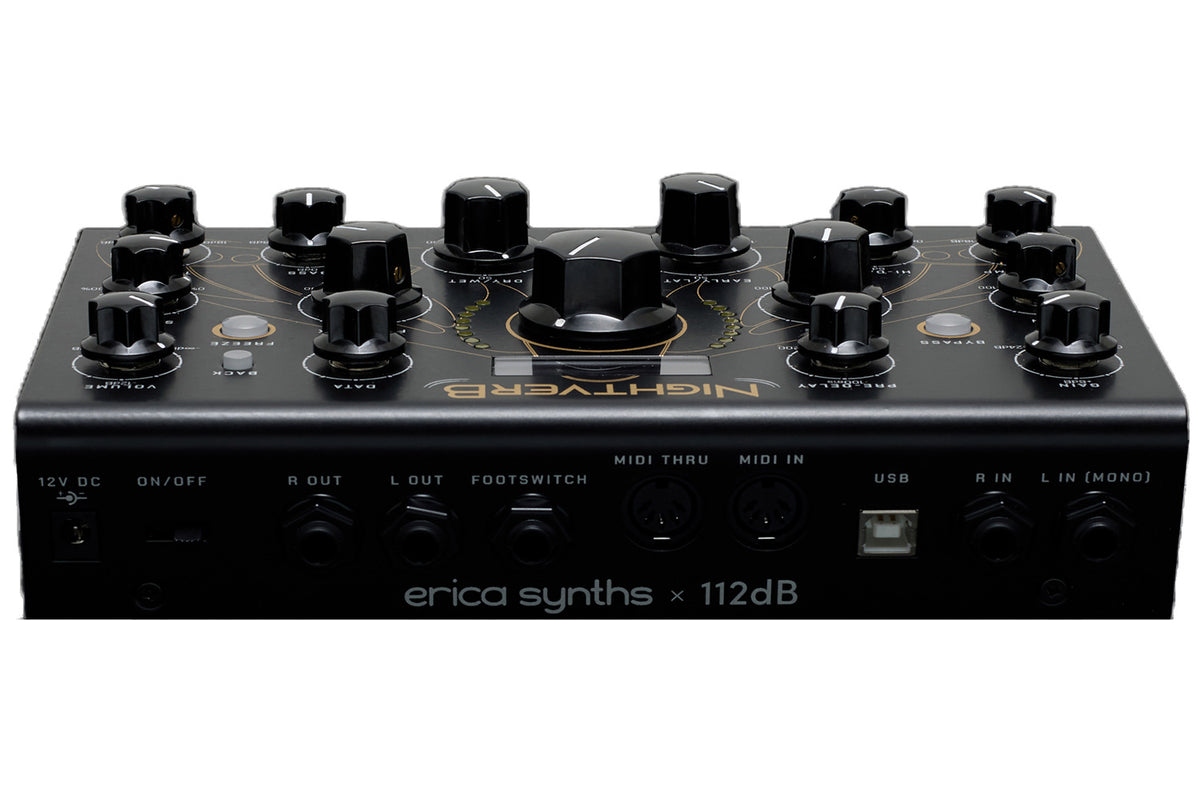 Erica Synths Nightverb Reverb Effects Unit (Demo Deal)