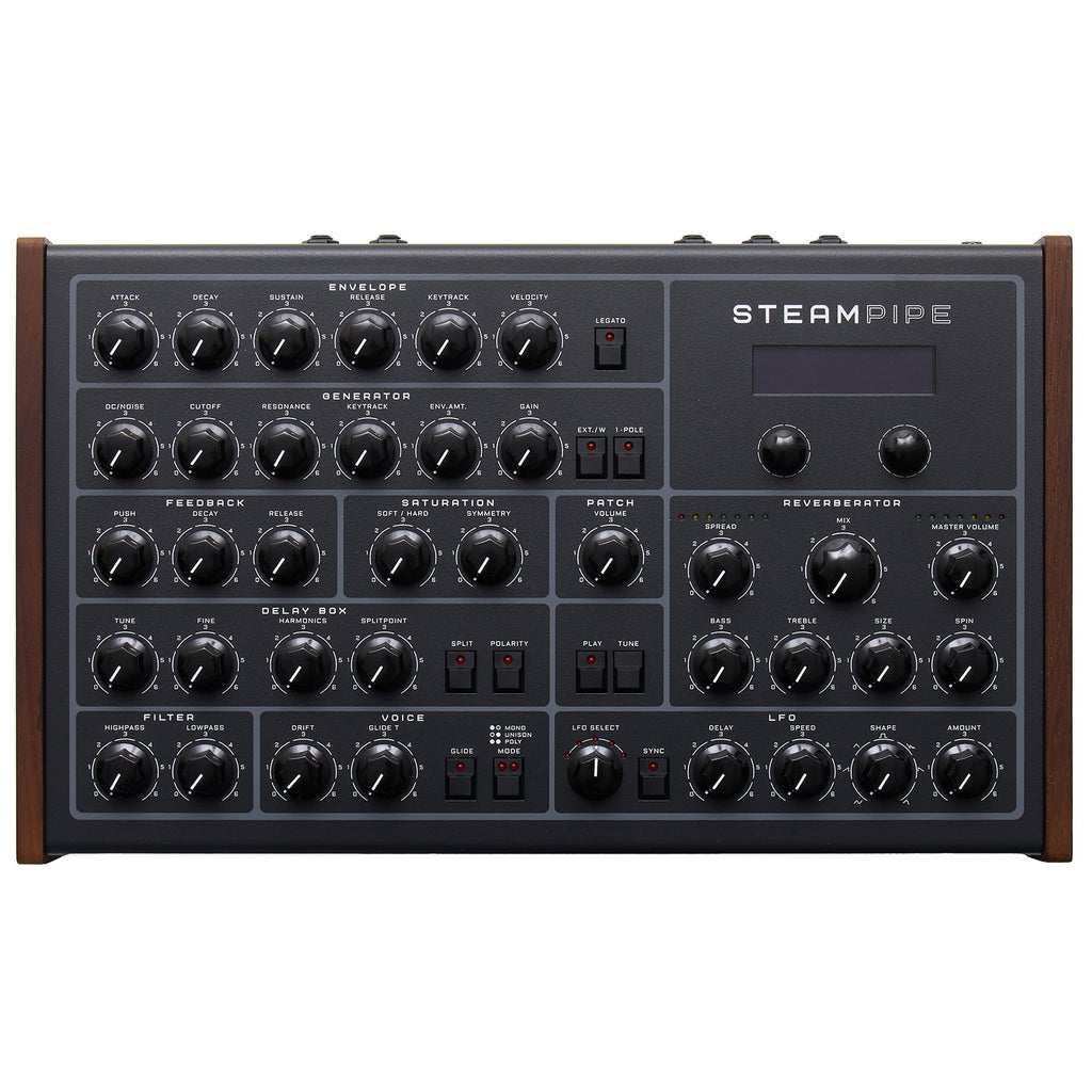 Erica Synths Steampipe Polyphonic Modeling Synthesizer