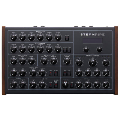 Erica Synths Steampipe Polyphonic Modeling Synthesizer