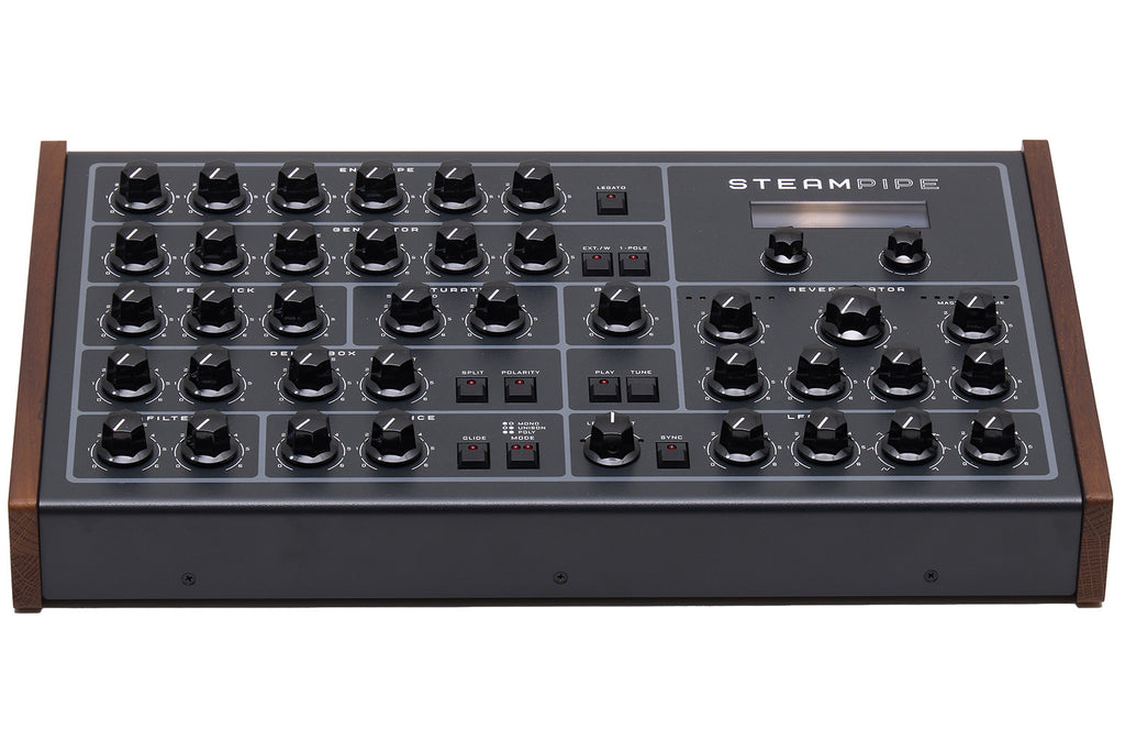 Erica Synths Steampipe Polyphonic Modeling Synthesizer