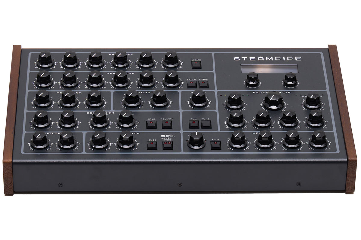 Erica Synths Steampipe Polyphonic Modeling Synthesizer