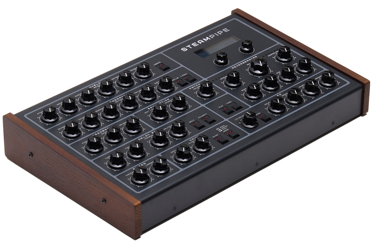 Erica Synths Steampipe Polyphonic Modeling Synthesizer