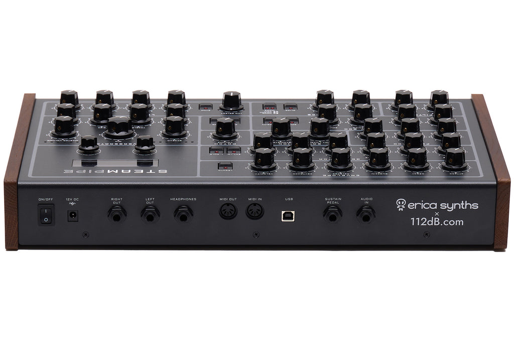 Erica Synths Steampipe Polyphonic Modeling Synthesizer