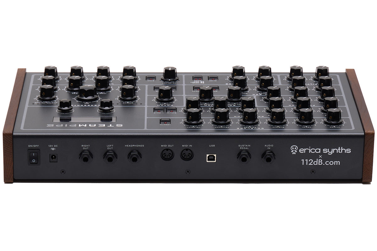 Erica Synths Steampipe Polyphonic Modeling Synthesizer