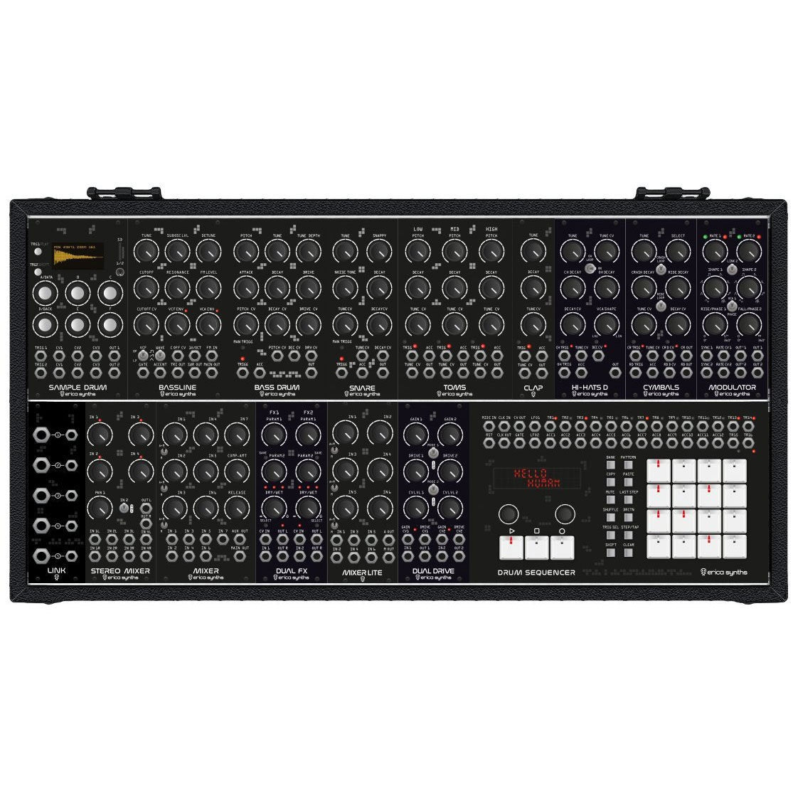 Erica Synths TECHNO SYSTEM (USA plug) – Vintage King