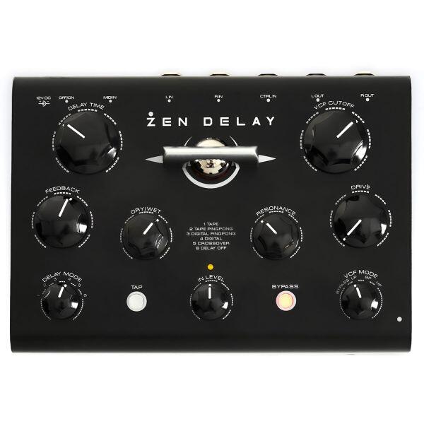 Erica Synths Zen Delay Effects Unit with Tube Overdrive