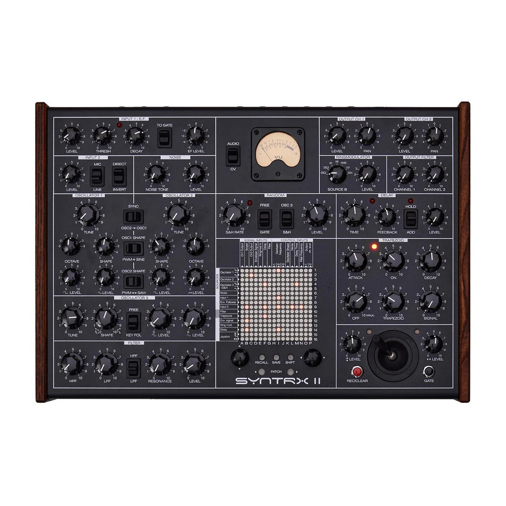 Erica Synths SYNTRX II Analog Synthesizer
