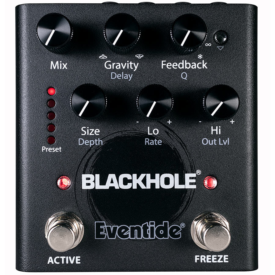 Eventide Blackhole Reverb Pedal