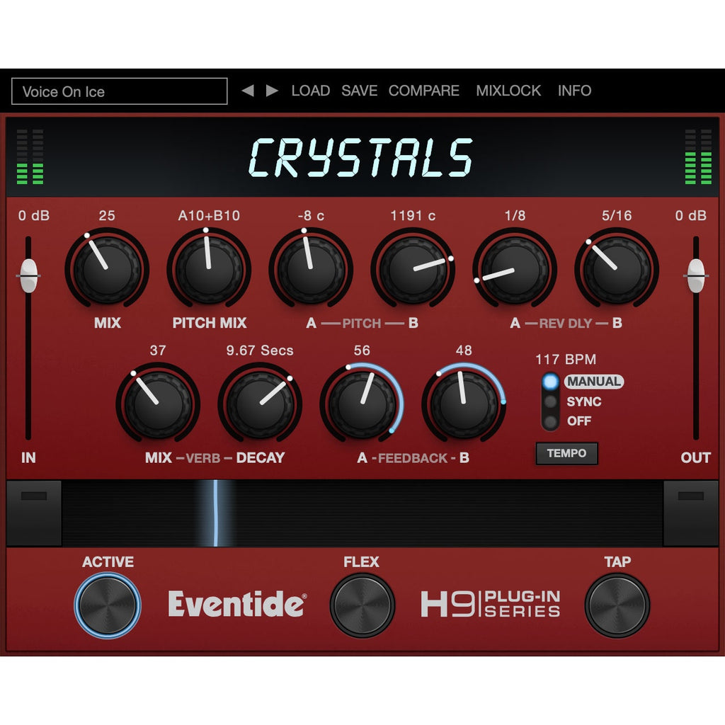Eventide Crystals Twin Reverse Pitch Changers - Electronic Delivery