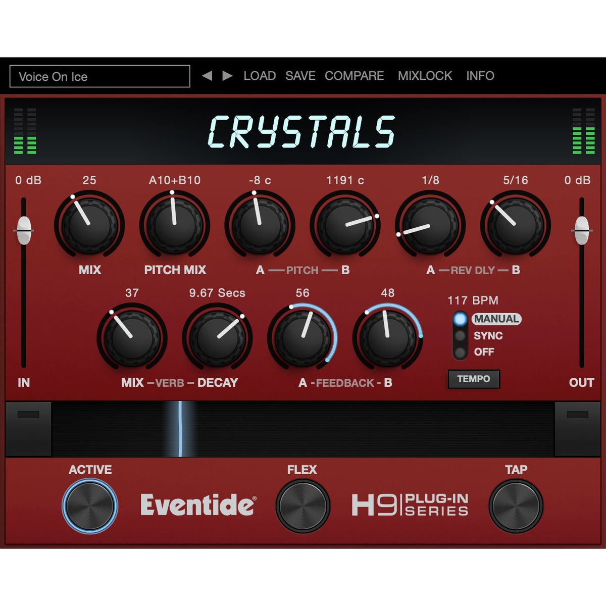 Eventide Crystals Twin Reverse Pitch Changers - Electronic Delivery
