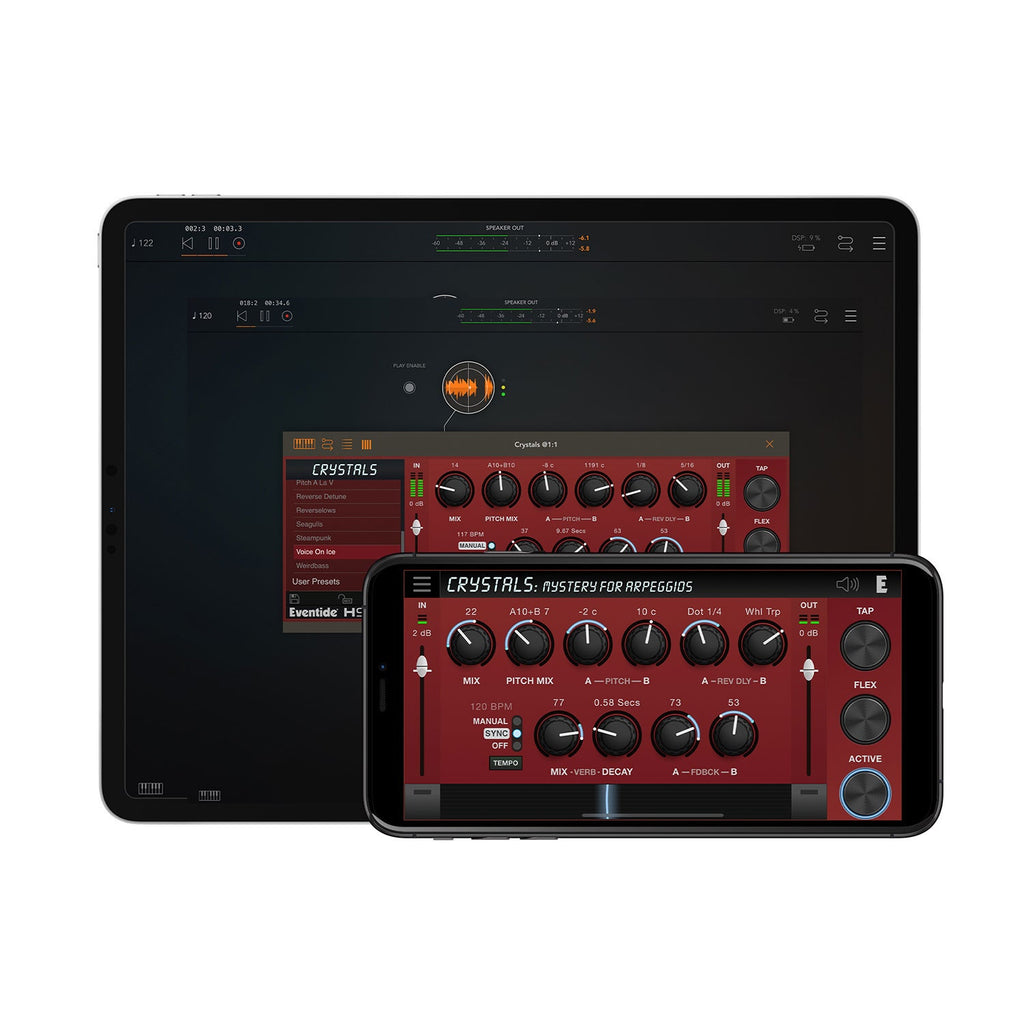 Eventide Crystals Twin Reverse Pitch Changers - Electronic Delivery