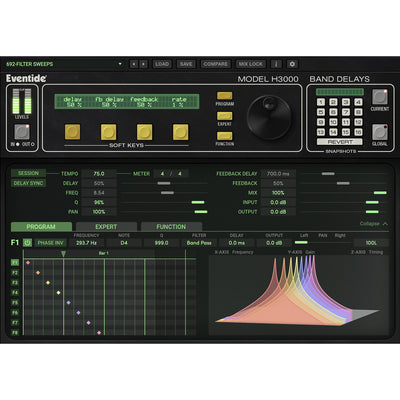 Eventide H3000 Band Delays Mk II Filtered Delays Plug-in - Electronic Delivery