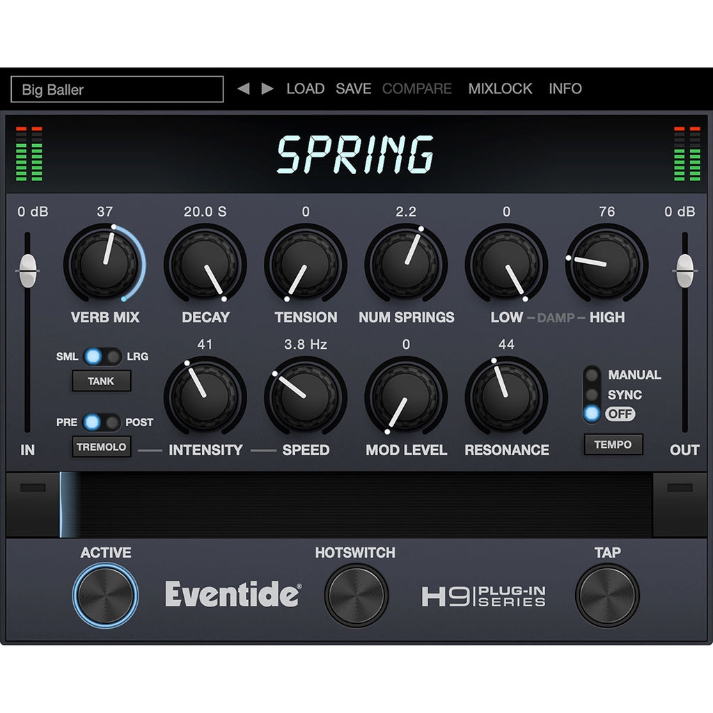 Eventide H9 Max Multi-Effects Pedal - Dark