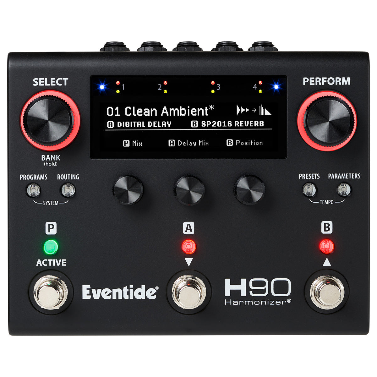 Eventide H90 Dark Harmonizer Multi-FX Pedal (Demo Deal)