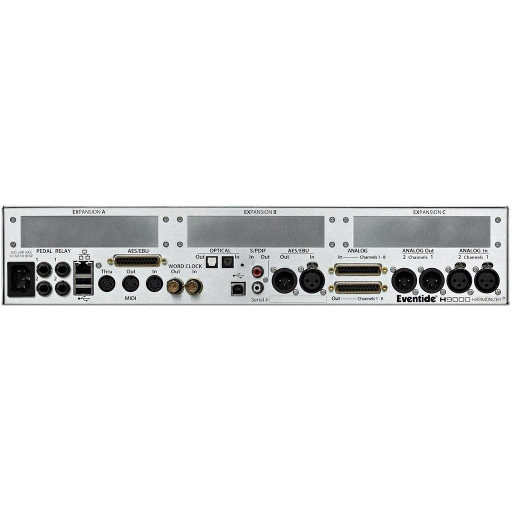 Eventide H9000R Gen 2 Multi-Channel Hardware Effects Processor