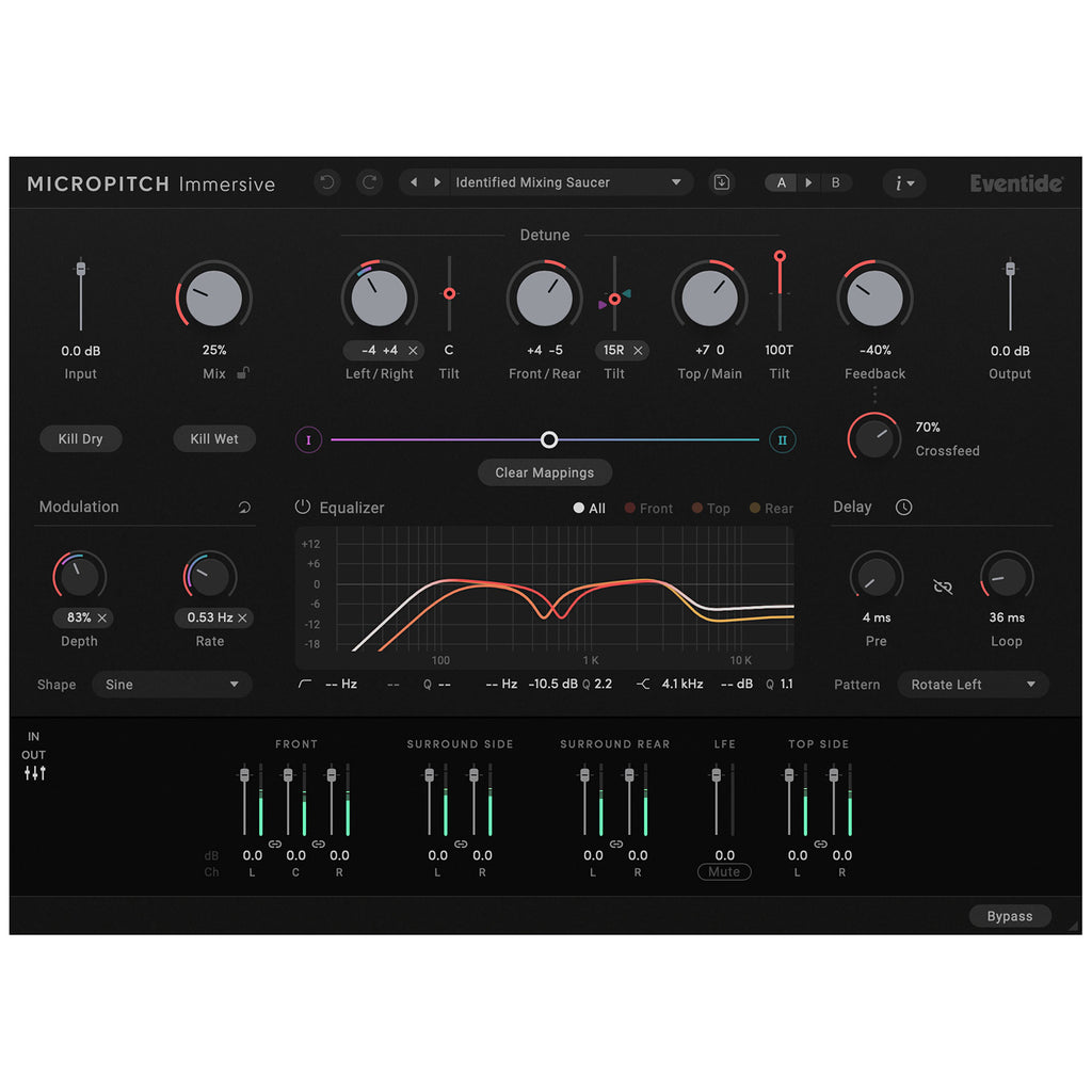 Eventide MicroPitch Immersive Plug-In - Electronic Delivery