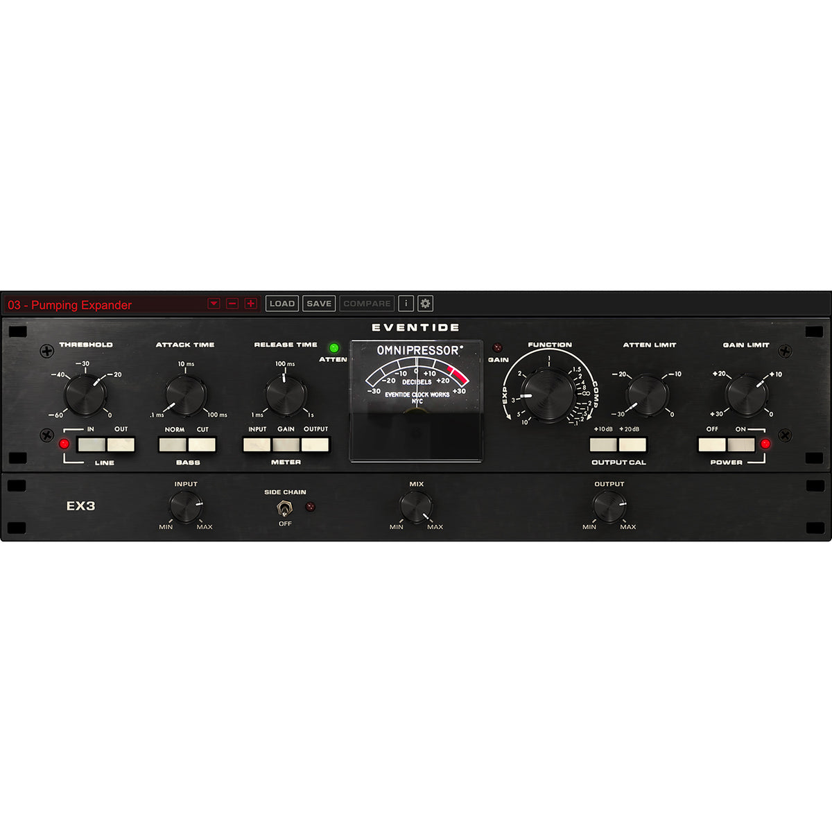 Eventide Omnipressor Dynamics Processor with Sidechain - Electronic Delivery