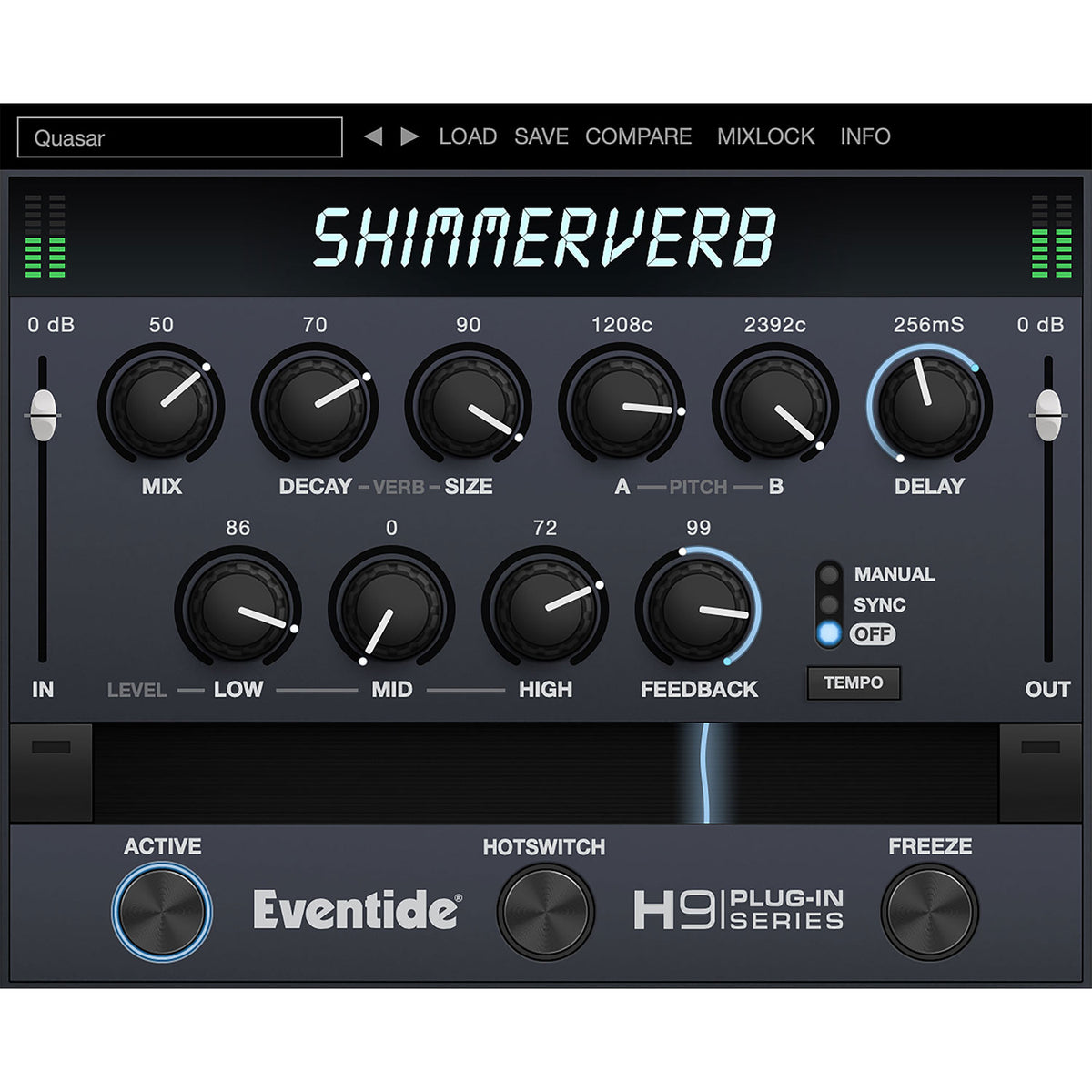 Eventide ShimmerVerb - Electronic Delivery