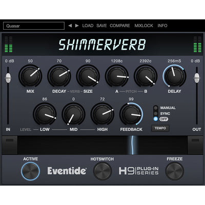 Eventide ShimmerVerb - Electronic Delivery