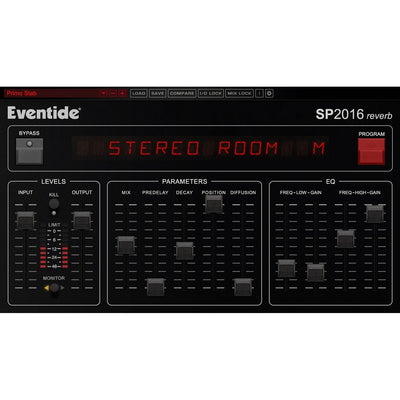 Eventide SP2016 Reverb Plug-In - Electronic Delivery
