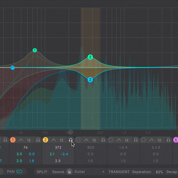 Eventide SplitEQ Parametric EQ Plug-in - Elec Del