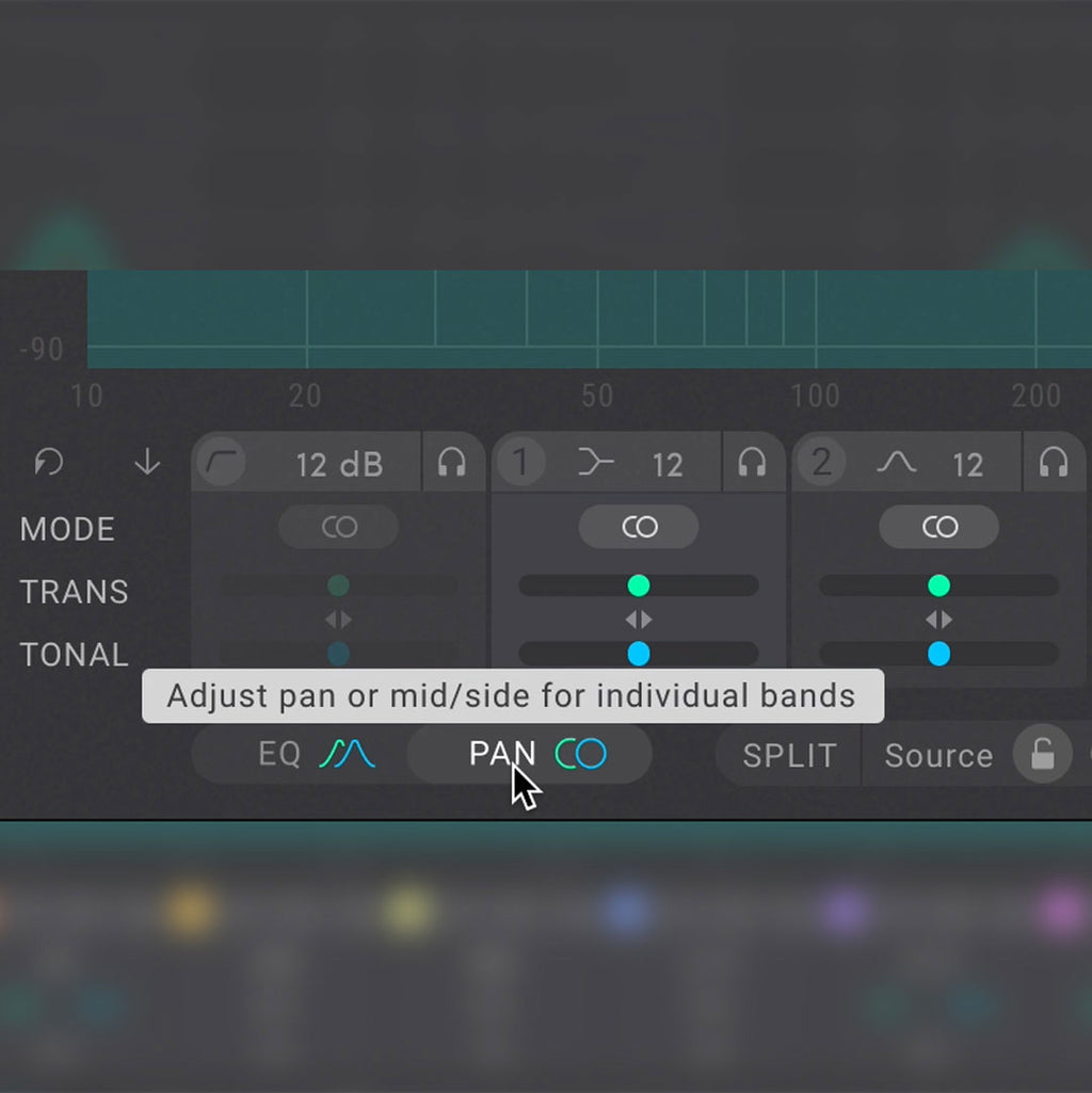 Eventide SplitEQ Parametric EQ Plug-in - Elec Del