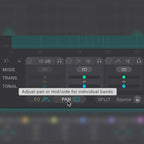 Eventide SplitEQ Parametric EQ Plug-in - Elec Del